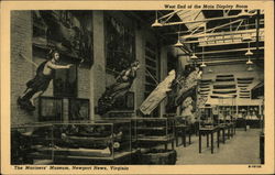 The Mariners' Museum, West End of the Main Display Room Newport News, VA Postcard Postcard