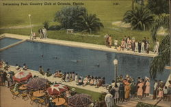 The Country Club of Orlando Florida Postcard Postcard