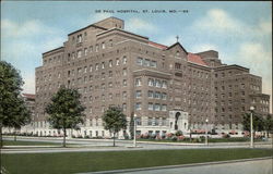 De Paul Hospital Postcard