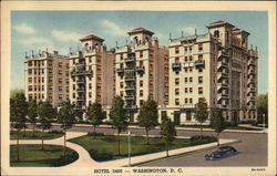 Hotel Twenty-Four Hundred Postcard