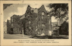 Connecticut College Postcard