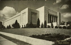 Joslyn Memorial Postcard