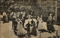 The Pioneer Dancers Central City, CO Postcard Postcard