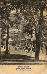 Eureka Street, Opera House Entrance Postcard