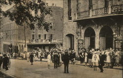 Teller House and Opera House Postcard