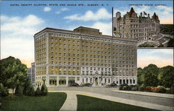 Hotel DeWitt Clinton Postcard