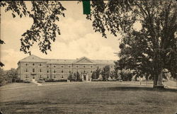 Gould Hall, The Northfield School for Girls East Northfield, MA Postcard Postcard