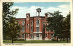 Knox College Galesburg, IL Postcard Postcard