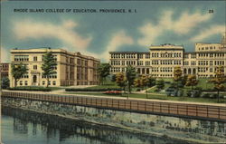 Rhode Island College of Education Postcard