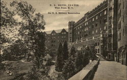 U.S. Hotel Thayer West Point, NY Postcard Postcard