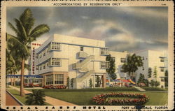 Coral Sands Hotel Fort Lauderdale, FL Postcard Postcard