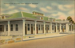 Headquarters Building, Camp Robinson Postcard