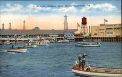 U.S. Navy Landing Postcard