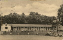 Hummel's Motel Postcard