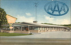 Miller's Holiday Motel Postcard
