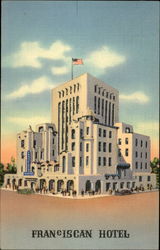 Franciscan Hotel Albuquerque, NM Postcard Postcard