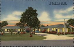 Grant Motel Postcard
