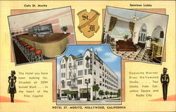 Hotel St. Moritz Postcard
