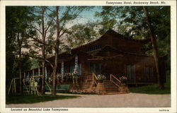 Taneycomo Hotel Postcard