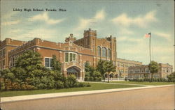 Libby High School Toledo, OH Postcard Postcard