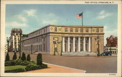 Post Office Postcard