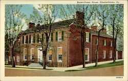 Brown-Pusey House Postcard