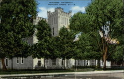 Business University Postcard