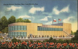 Czech-Slovak Pavilion, New York World's Fair Postcard
