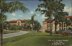 U.S. Veterans' Hospital at Bay Pines Postcard
