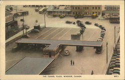 The Tunnel Plaza Postcard