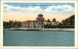 John Ringling Mansion Sarasota, FL Postcard Postcard