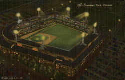 Comiskey Park Chicago, IL Postcard Postcard