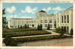 High School Helena, MT Postcard Postcard