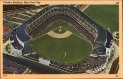 Yankee Stadium New York City, NY Postcard Postcard