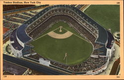Yankee Stadium Postcard