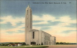 Cathedral of the Holy Spirit Postcard