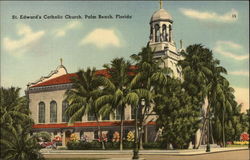 St. Edward's Catholic Church Postcard