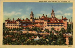 Hotel Ponce de Leon Postcard