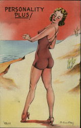 Personality Plus! Postcard
