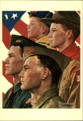 Growth of a Leader Norman Rockwell Art