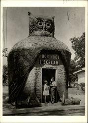 Ice Cream Stand, c. 1940 Photographic Art