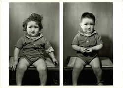 First Haircut Francis J. Sullivan Studio Photographic Art