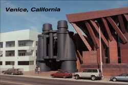 Venice, California - Binocular Sculpture Jeffrey Stanton