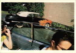 Flaming Car, Boston 1980 Nan Goldin Photographic Art