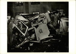 Cab Crash, New York, c. 1941 Weegee (Arthur Fellig)