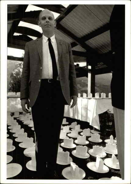 Claes Oldenburg (Portrait with Cake Slices) Dennis Hopper