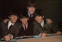 The Beatles Celebrities