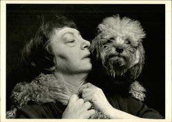 Dorothy Parker, 1953 Roy Schatt Celebrities