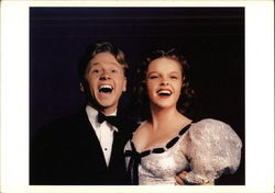 Mickey Rooney and Judy Garland Harold Edgerton Celebrities
