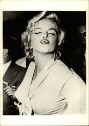 Marilyn Monroe, 1960 Weegee Celebrities